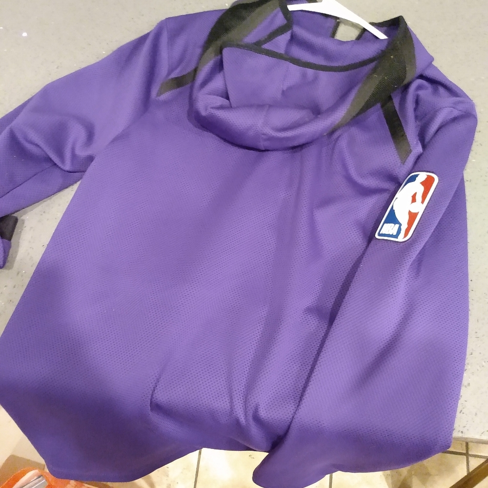 Lakers warm up jacket
